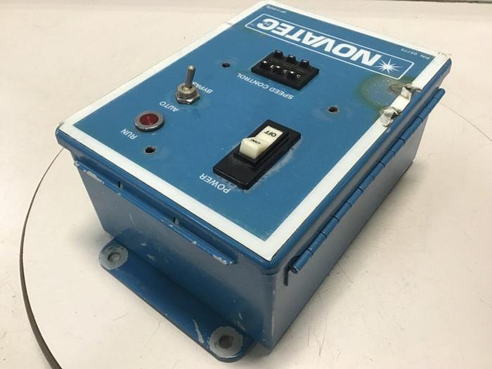 Used NOVATEC Motor Speed Control AF-1-047B #119868