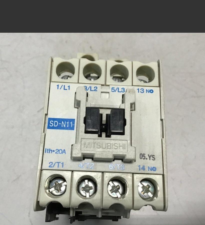 Used MITSUBISHI Magnetic Contactor SD-N11 USED
