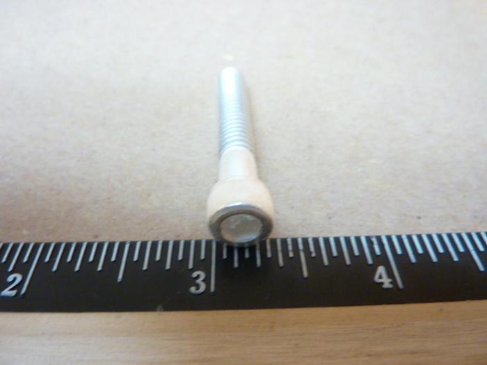 U-C COMPONENTS Socket Head Cap Screw C-2024-NA #41289
