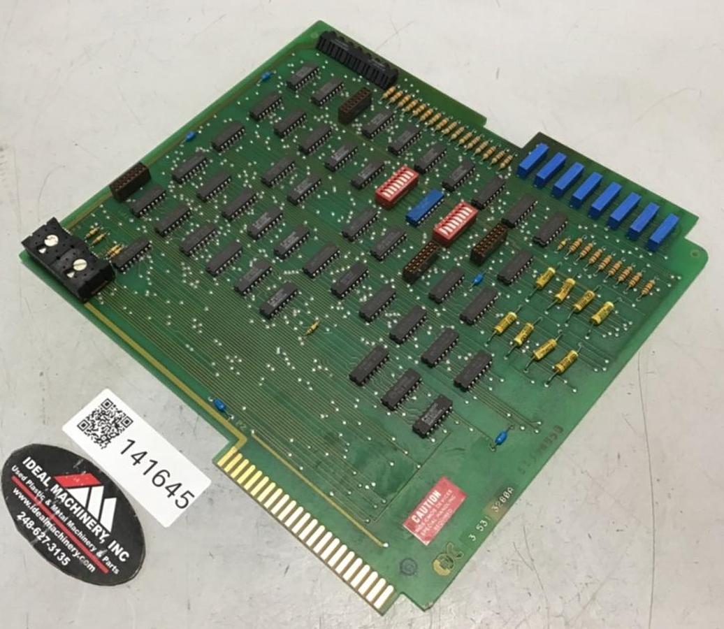 Used CINCINNATI MILACRON Printed Circuit Board Timer 3-531-3280A USED