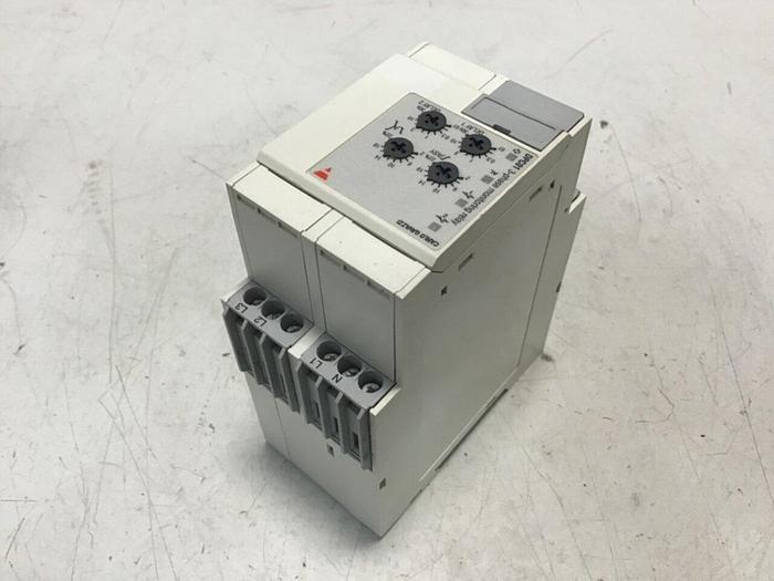 Used CARLO GAVAZZI 3 Phase Monitoring Relay DPC01DM48 #136806