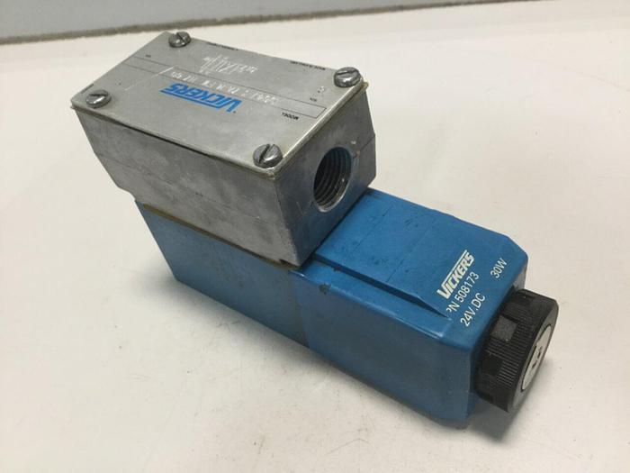 Used VICKERS Directional Control Valve DG4V37AMFWH760 #105765