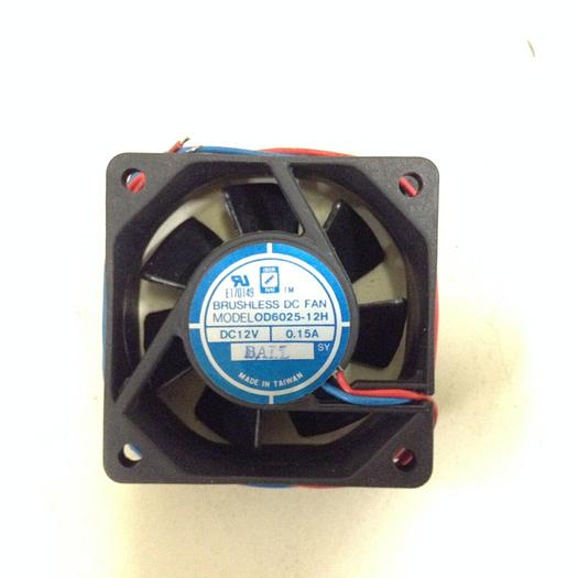 ORION Brushless DC Fan OD6025-12H #69445