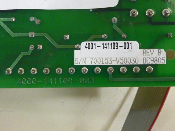 Used PACIFIC SCIENTIFIC Circuit Board 4001-141109-001 #62792