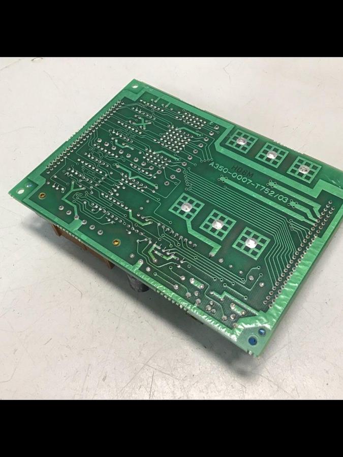 Used FANUC Tape Reader Board A20B-0007-0750/07B Used #116028