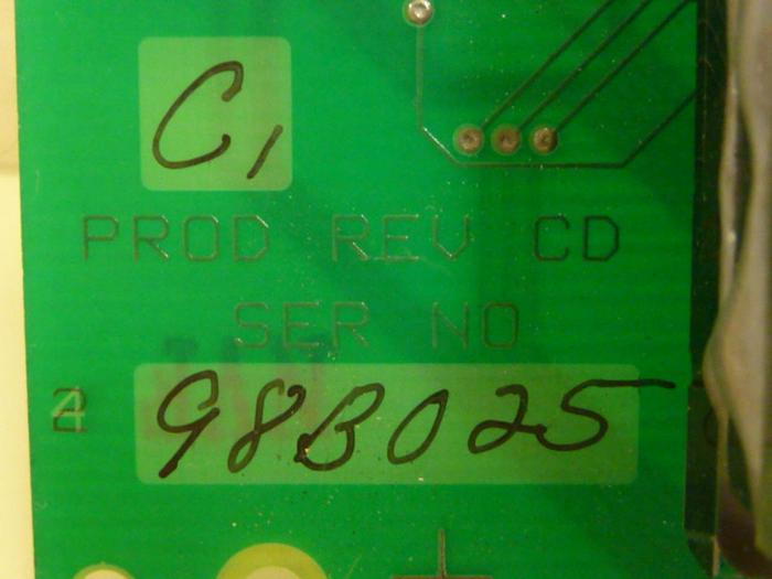 Used UTICOR Programmable Message Display 75D76 #59044