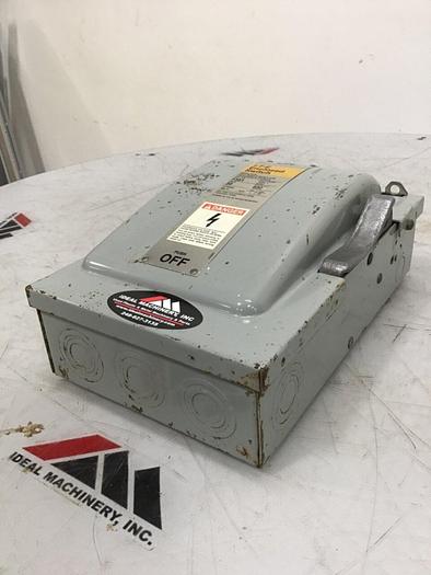 Used SIEMENS 30 Amp ITE Heavy Duty Vacu-Break F-351 #127057