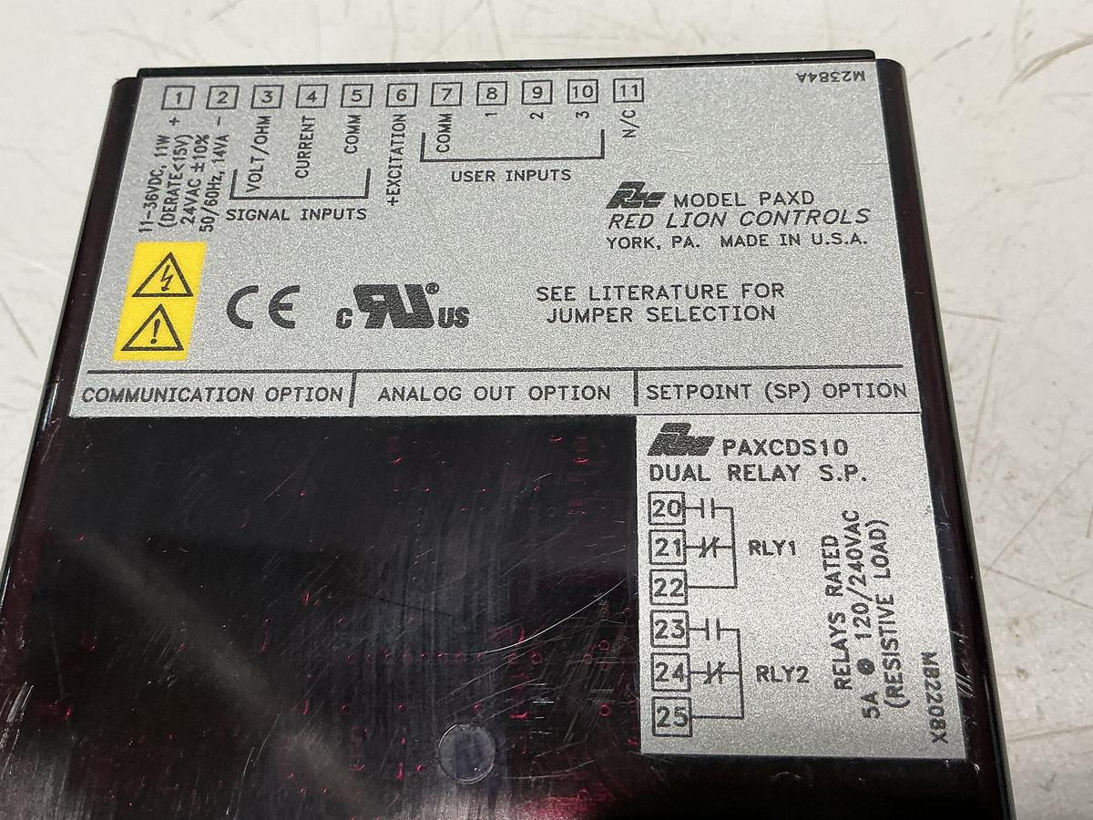 Used RED LION CONTROLS PAXD