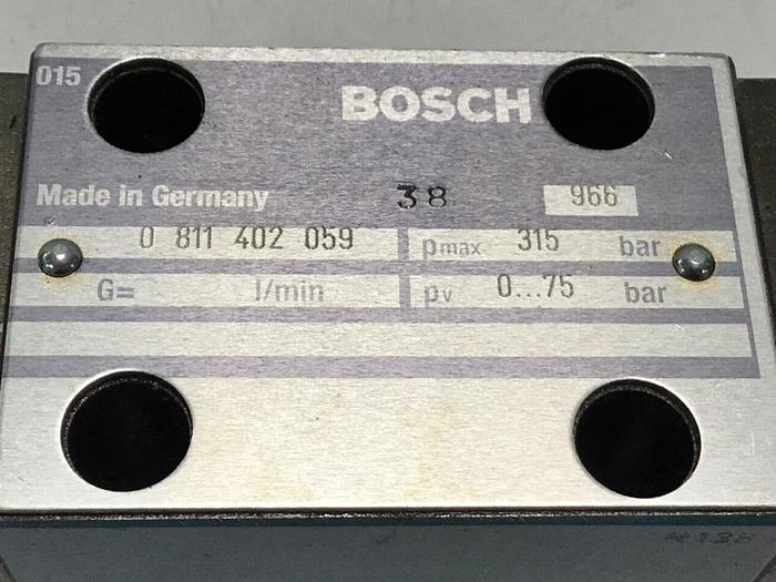 Used BOSCH Valve DRE6X-1X 0 811 402 059 Used