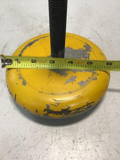 Used GENERIC Leveling Mount Pad 6 DIAMETER M/M #122753