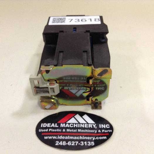 Used TELEMECANIQUE Contactor LP1D2501 #73618