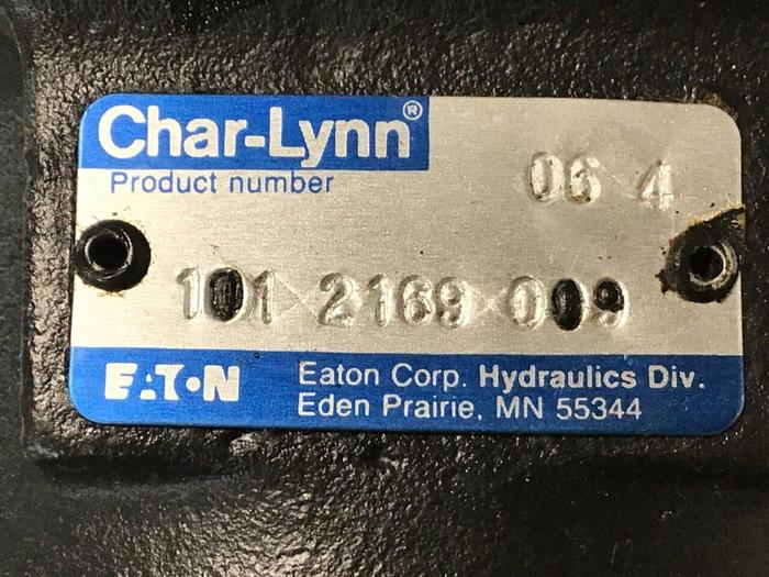 Used CHAR LYNN Die Height Hydraulic Motor 101 2169 009 Used