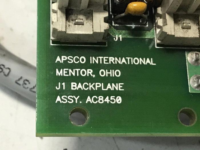Used APSCO Van Dorn Rack Circuit Board AC8450 USED