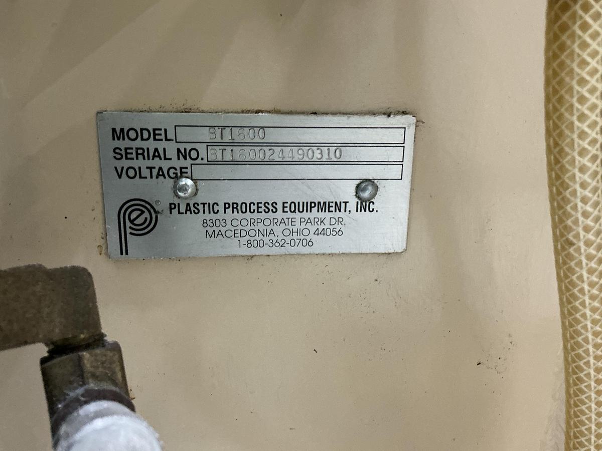 Used PLASTIC PROCESS EQUIPMENT BT1600