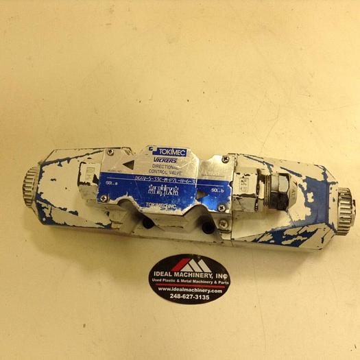 Used VICKERS Directional Control Valve DG4V533CMP7LH630 #77763