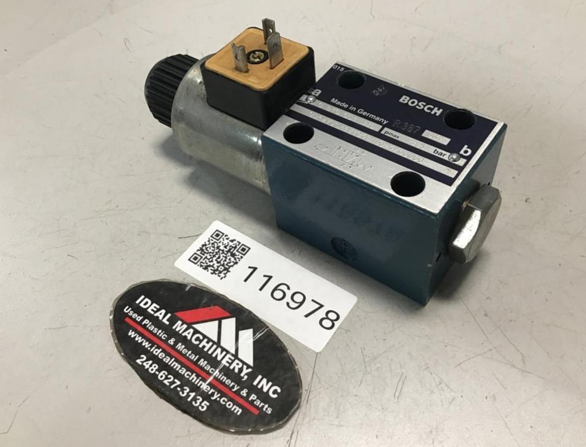 Used BOSCH Valve 0 810 091 559 Used