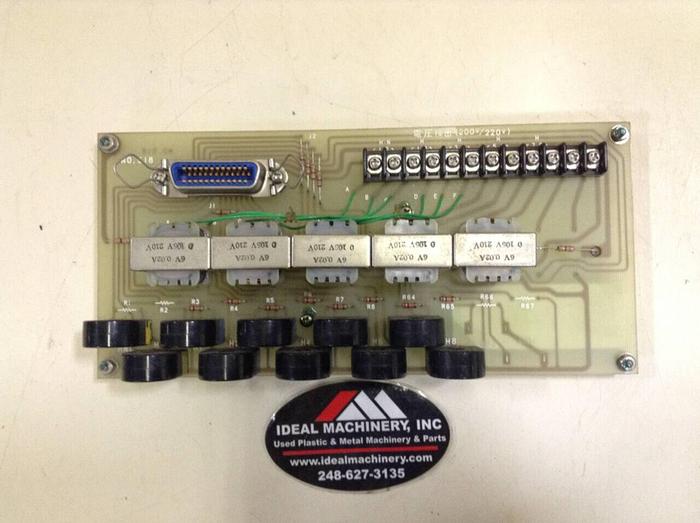 Used MITSUBISHI Circuit Board NO, 518 #74018