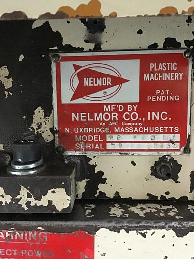 Used NELMOR 5 HP Grinder / Granulator, RG810M1, Used