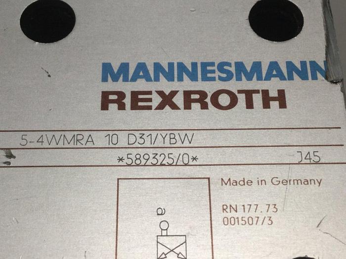 Used REXROTH Solenoid Valve 54WMRA10D31YBW Used #105726