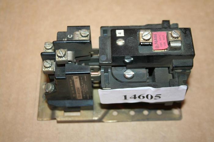 Used ALLEN BRADLEY Control Relay 700-BR200A1 SER A Used