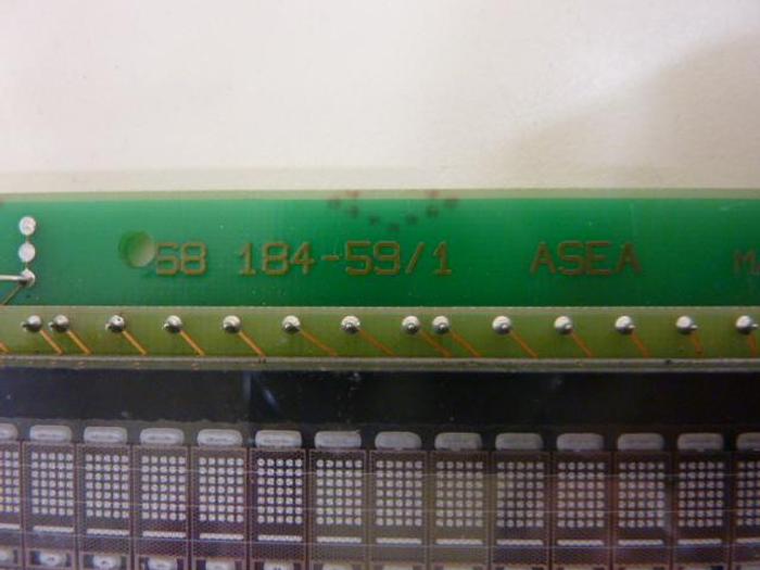 Used ABB Teach Pendant Circuit Board YB161102-AF/3 DSQC 105 Used