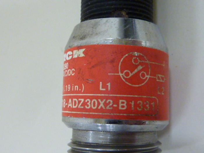 Used TURCK ELEKTRONIK Proximity Switch BI5-GT18-ADZ30X2-B1331 #53265