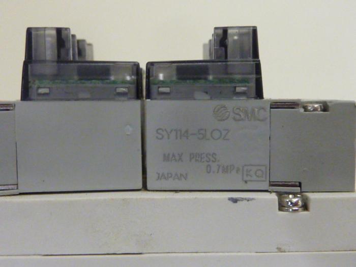Used SMC Vacuum Switch w/ Timer ZMA-T14 #66075