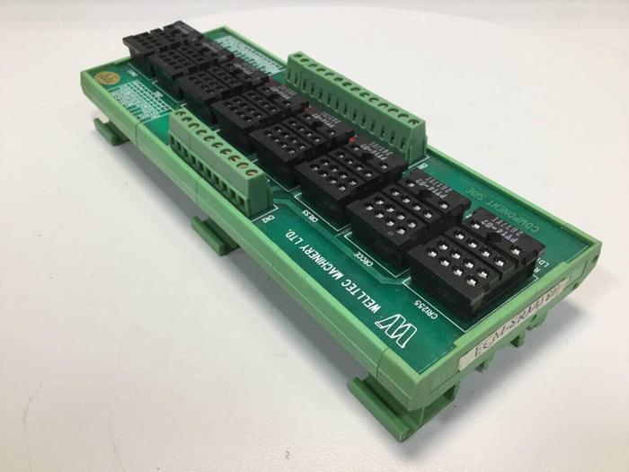 Used WELLTEC Relay Board WELLTEC RB8 #100578
