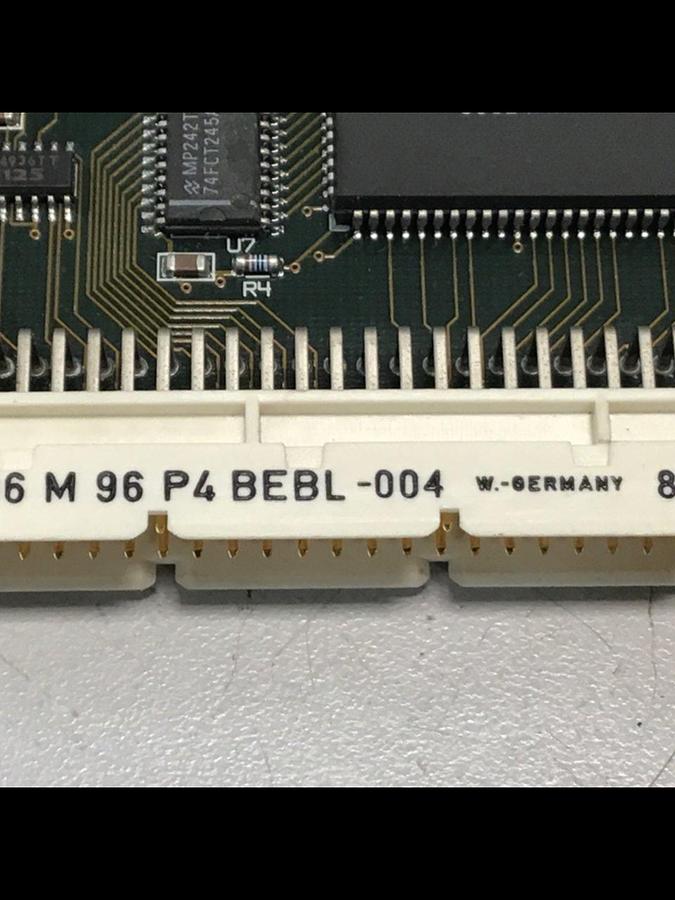 Used KEBA / Engel Circuit Board E-8-THERMO 1770B-1 #120326