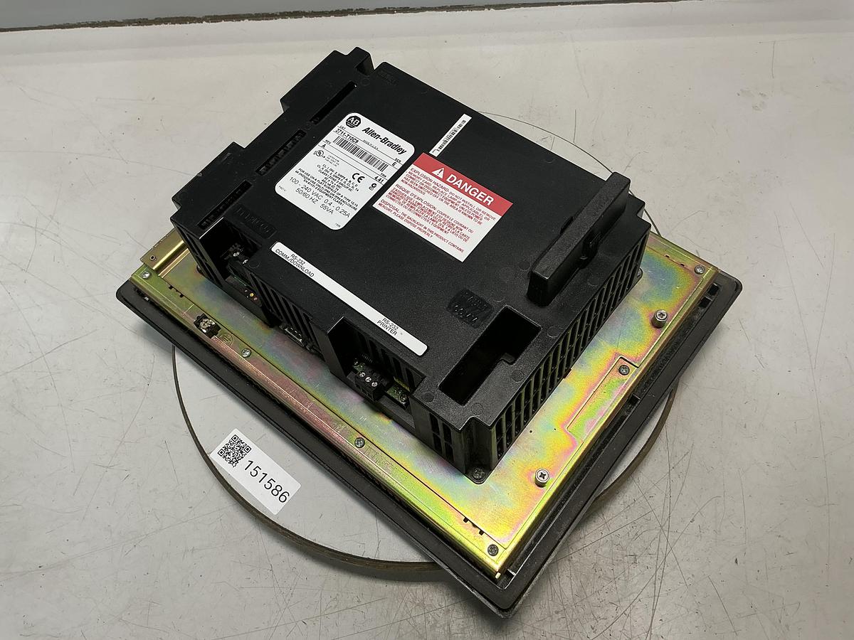 Used ALLEN BRADLEY 2711-T10C9