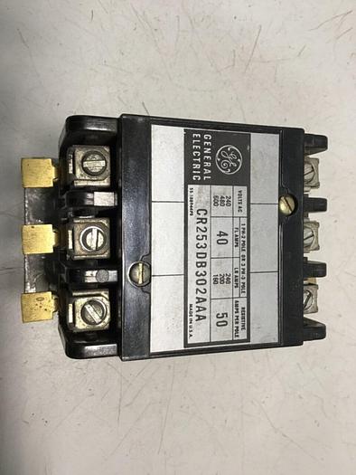 Used GENERAL ELECTRIC / GE Contactor CR253DB302AAA #123999