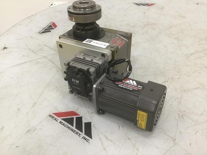 Used SANDEX Indexing Drive & Motor 6D04272R-LM3A1 #132330