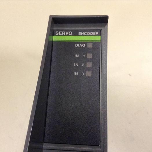 Used GIDDINGS & LEWIS Servo Encoder 502-03840-03R1 #84337