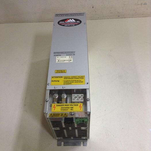Used INDRAMAT AC Servo Bleeder TBM TBM 1.2-40-W1-024 #85020