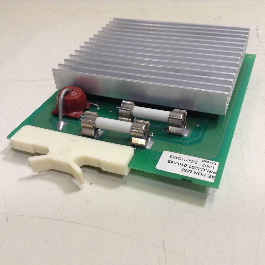 Used AMERICAN MSI Control Board C3201.010.045 Used