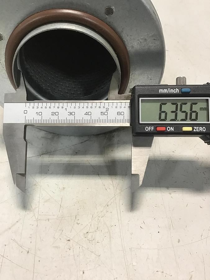 Used INGERSOLL RAND 91729350K Oil Separator Filter Used #141185