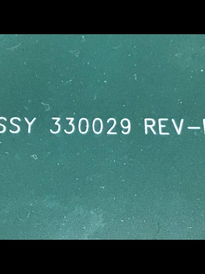 Used VAN DORN Sequencer Circuit Board PC330-029 330-029 Used