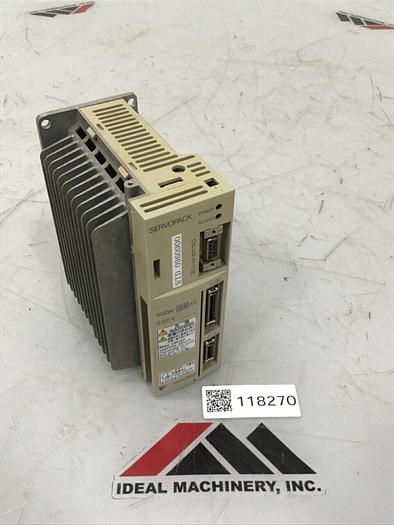 Used YASKAWA Servo Pack SGDA-04AS #118270