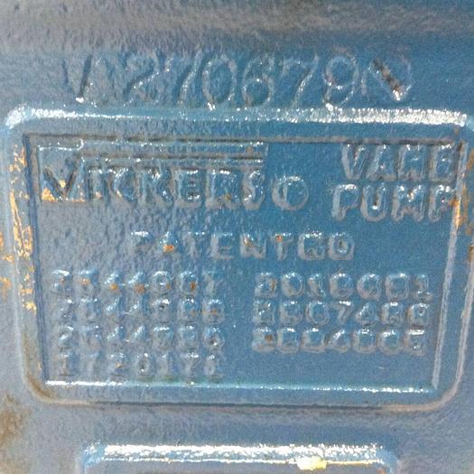 Used VICKERS Pump 4535V60A35 Used