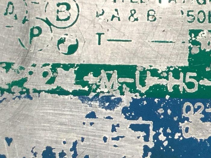 Used VICKERS Directional Valve DG4V-3S-22AL-M-U-H5-60 #111281