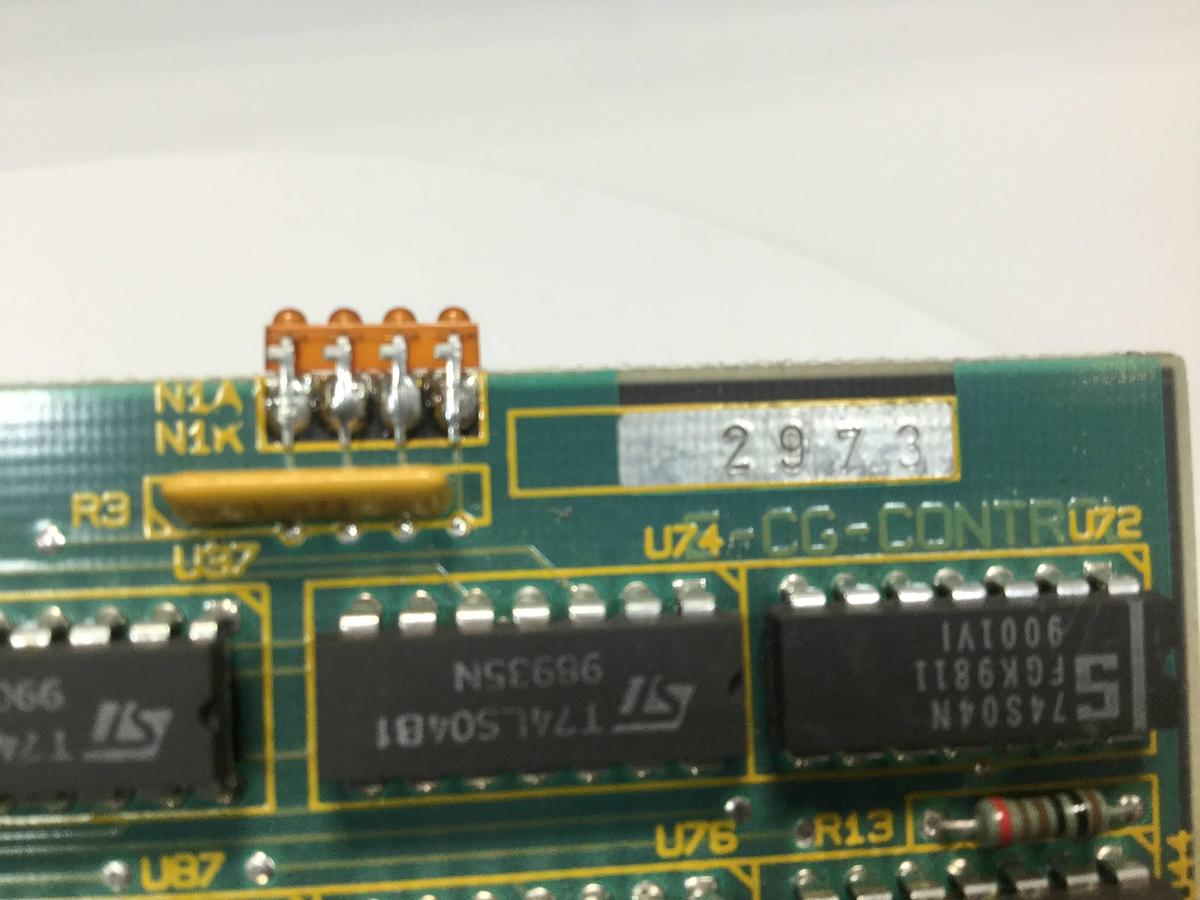 Used SIEMENS Circuit Board 262-1457-85-B Used