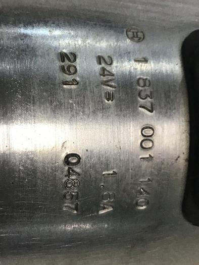 Used BOSCH Valve 081WV10P1V1045WS024/00D51 #132365