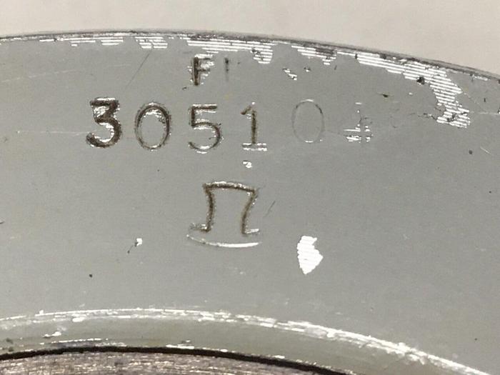 Used VAN DORN Tie Bar Nut 305104 Used