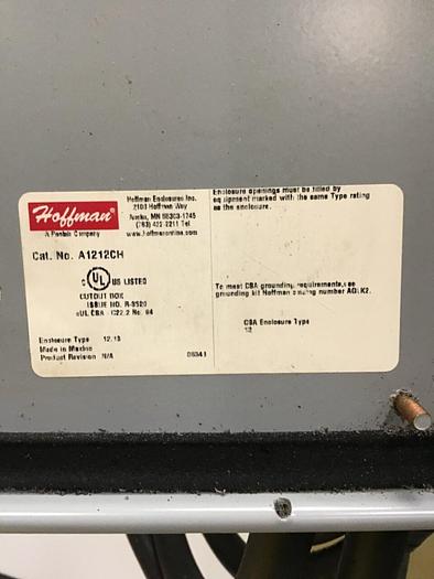 Used NELMOR 10 HP Grinder G1215M1 10HP Used