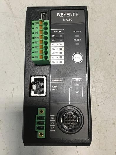 Used KEYENCE CORP Communication Module N-L20 #133905