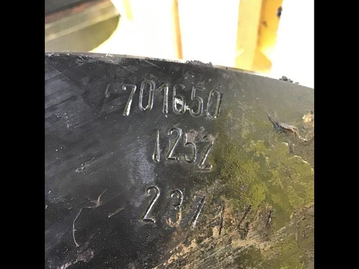 Used HUSKY Tie Bar Nut Q1650 RS135/I25 / TN #125281