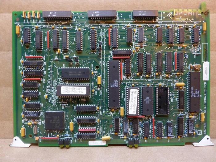 Used BARBER COLMAN Sequence Circuit Board A-60201-0-1 Used