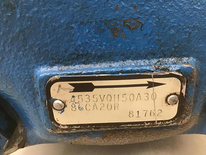 Used VICKERS Vane Pump 4535VQH50A30 Used #145537