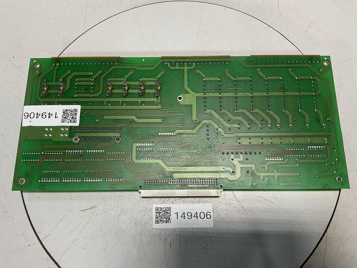 Used VAN DORN 330039 REV-E