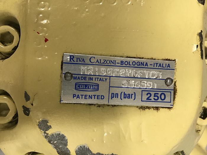 Used RIVA CALZONI Motor MR190F2Y1FTCD Used #141074